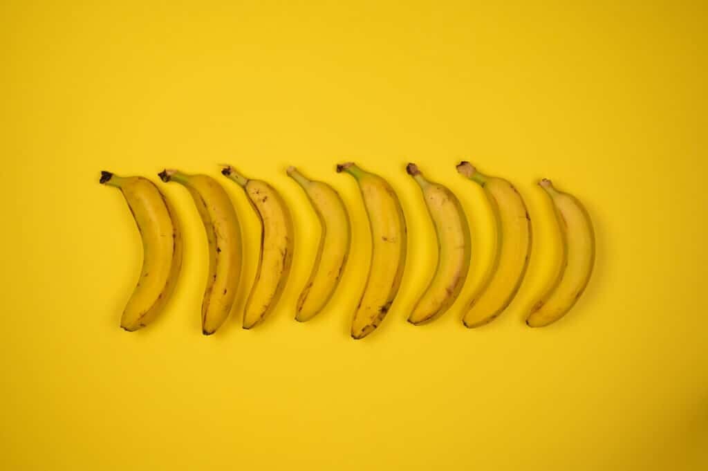backdrop of whole fresh bananas with stems stockpack pexels scaled