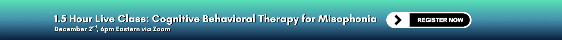 cbt class misophonia cbt class misophonia