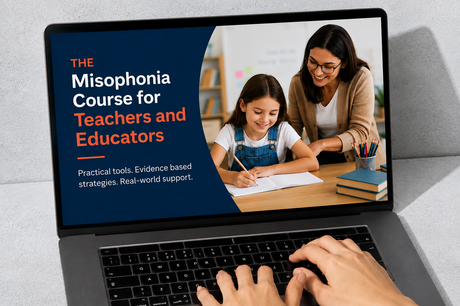 The Misophonia Course for Teachers and Educators