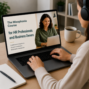 The Misophonia Course for HR Professionals and Business Owners