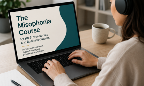 The Misophonia Course for HR Professionals and Business Owners
