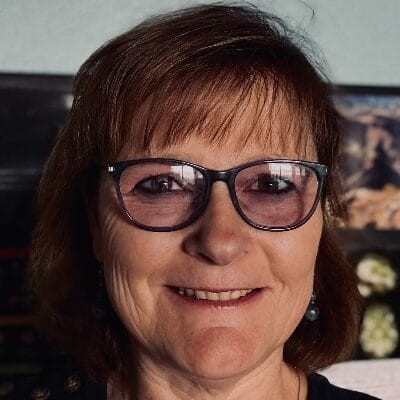 Shaylynn Hayes-Raymond, author of Cognitive Behavioral Therapy (CBT) for Misophonia, smiling